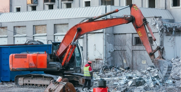 Kosten f&uuml;r Abbrucharbeiten anfragen